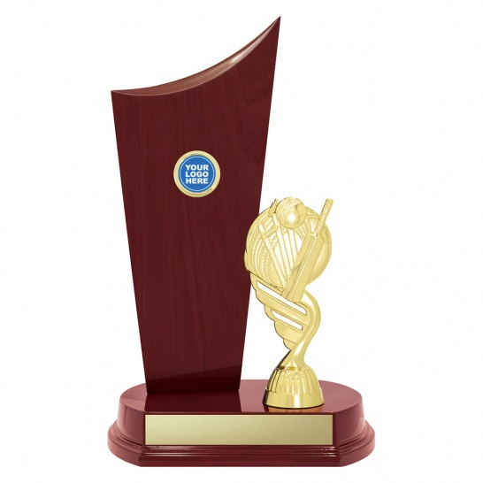 S5095 - Vintage Red Crest Cricket 285mm - Trophy Land S5095 - Trophy Land