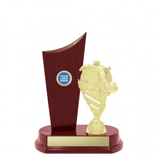 S5376 - Vintage Red Crest Swim 230mm - Trophy Land S5376 - Trophy Land