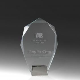 Glass Award SI07A - Trophy Land Glass Award SI07A - Trophy Land