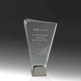 Glass Award SI08A - Trophy Land Glass Award SI08A - Trophy Land