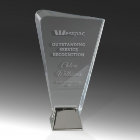 Glass Award SI08C - Trophy Land Glass Award SI08C - Trophy Land