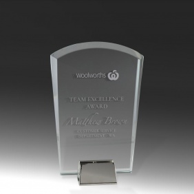 Glass Award SI09A - Trophy Land Glass Award SI09A - Trophy Land