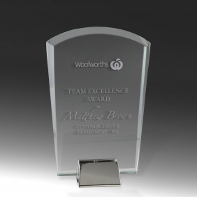 Glass Award SI09B - Trophy Land Glass Award SI09B - Trophy Land