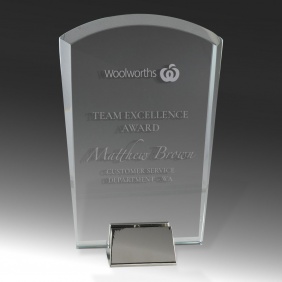 Glass Award SI09C - Trophy Land Glass Award SI09C - Trophy Land