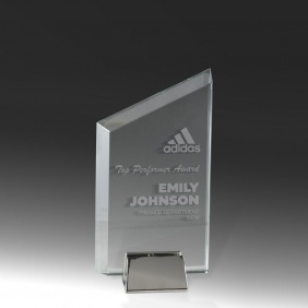 Glass Award SI10A - Trophy Land Glass Award SI10A - Trophy Land
