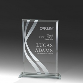 Glass Award SMR-1A - Trophy Land Glass Award SMR-1A - Trophy Land