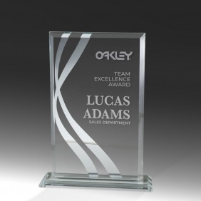 Glass Award SMR-1B - Trophy Land Glass Award SMR-1B - Trophy Land