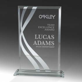 Glass Award SMR-1C - Trophy Land Glass Award SMR-1C - Trophy Land