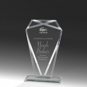 Glass Award SMR-2A - Trophy Land Glass Award SMR-2A - Trophy Land