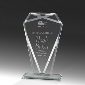 Glass Award SMR-2B - Trophy Land Glass Award SMR-2B - Trophy Land