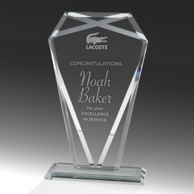 Glass Award SMR-2C - Trophy Land Glass Award SMR-2C - Trophy Land