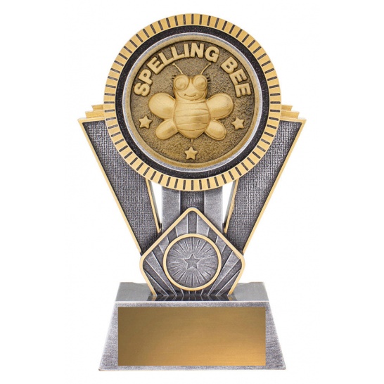 SR177C - Spartan Spelling Bee 180mm - Trophy Land SR177C - Trophy Land