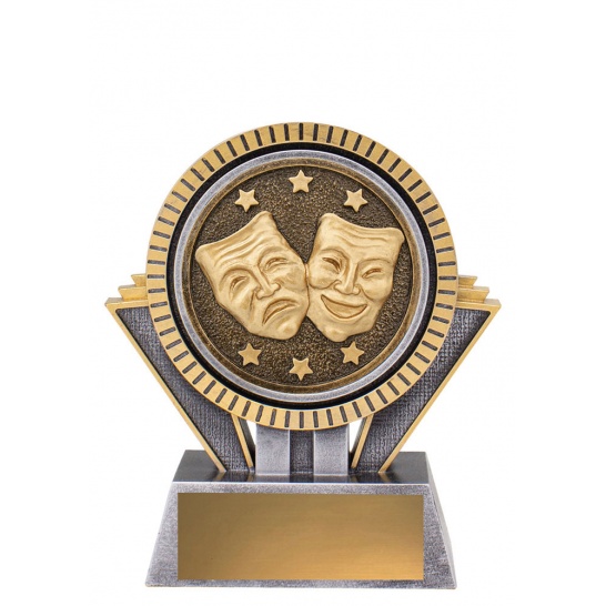 SR194A - Spartan Drama 130mm - Trophy Land SR194A - Trophy Land