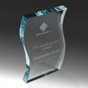 Glass Award SSG01B - Trophy Land Glass Award SSG01B - Trophy Land