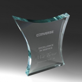 Glass Award SSG02A - Trophy Land Glass Award SSG02A - Trophy Land