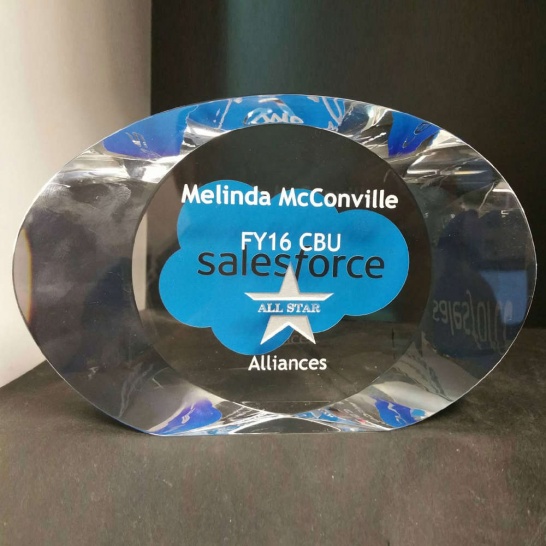 Salesforce Award - Trophy Land
