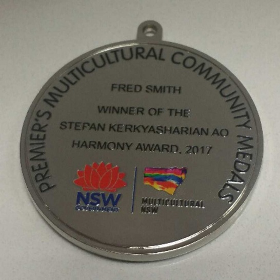 Semi-Custom Medal - Trophy Land