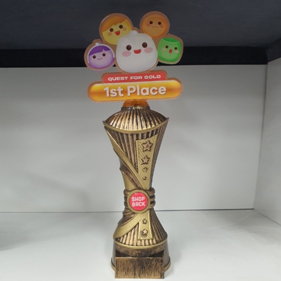 Shopback Trophy - Trophy Land