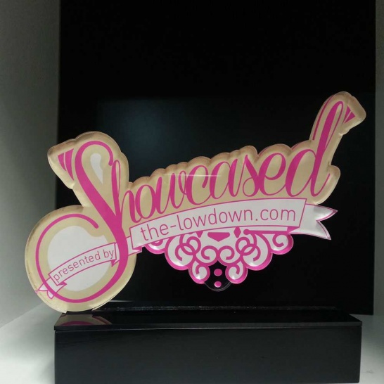 Showcased Award - Trophy Land