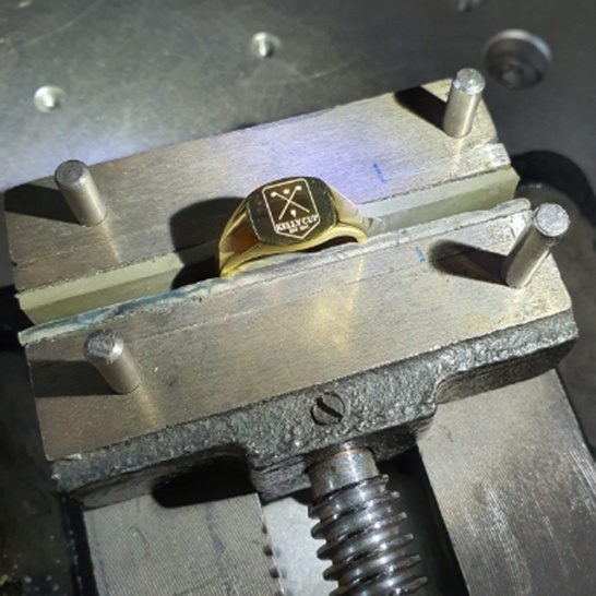 Signet Ring Engraving - Trophy Land