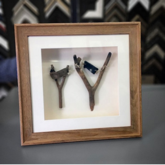 Framed Slingshots - Trophy Land