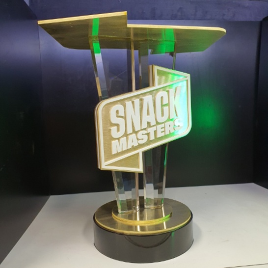 Snack Masters Award - Trophy Land