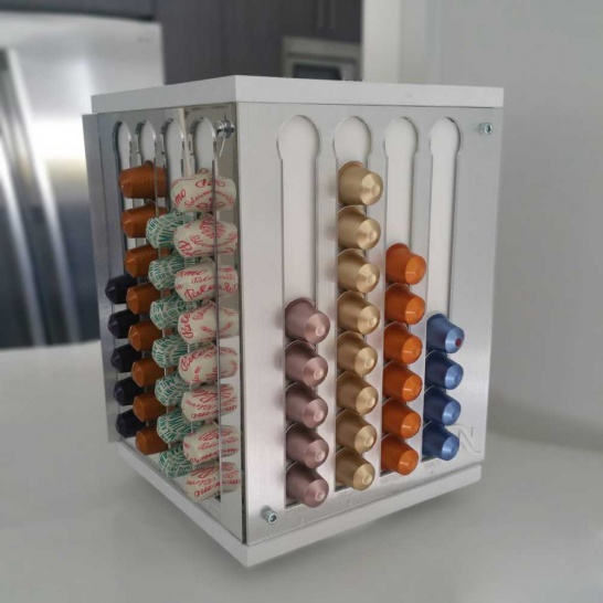 Square Coffee Pod Display - Trophy Land