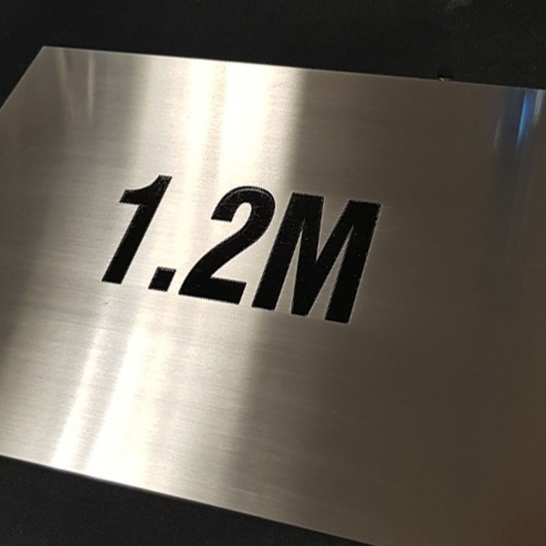 Stainless Steel Engraved - Trophy Land