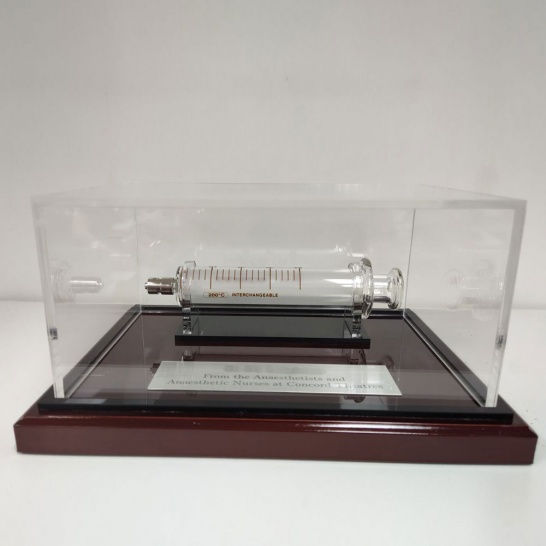 Syringe Display - Trophy Land