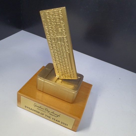 SysAdmin Trophy - Trophy Land