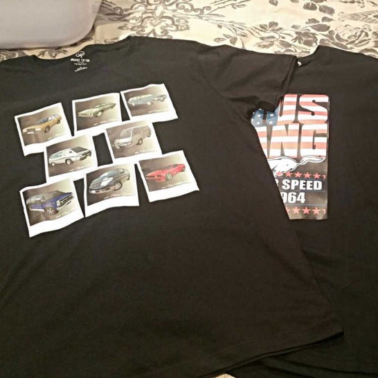 T-Shirt Transfers - Trophy Land