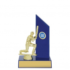 Cricket Trophy TIM38A - Trophy Land