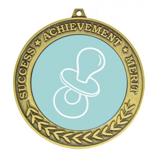 TLM-MY203G-2S20 - Baby-themed MY203G Medal - 70mm - Trophy Land TLM-MY203G-2S20 - Trophy Land