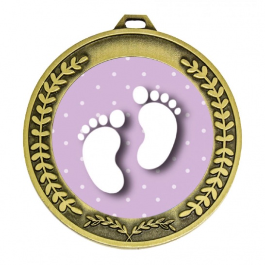 TLM-MY204G-2S17 - Baby-themed MY204G Medal - 70mm - Trophy Land TLM-MY204G-2S17 - Trophy Land