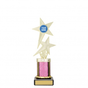 Custom Holder Trophy TWIN01C - Trophy Land