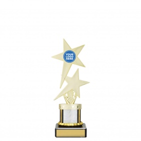 Custom Holder Trophy TWIN02B - Trophy Land