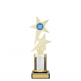 Custom Holder Trophy TWIN02C - Trophy Land