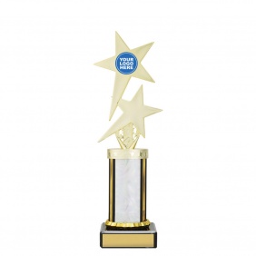 Custom Holder Trophy TWIN02D - Trophy Land