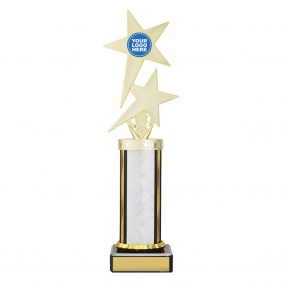 Custom Holder Trophy TWIN02E - Trophy Land