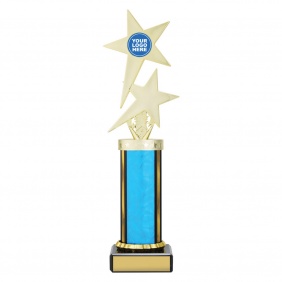 Custom Holder Trophy TWIN03E - Trophy Land