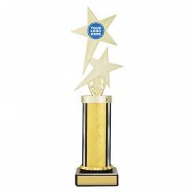 Custom Holder Trophy TWIN05E - Trophy Land