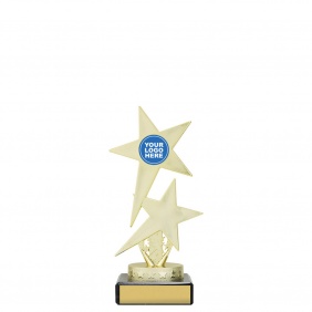 Custom Holder Trophy TWIN06A - Trophy Land