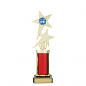 Custom Holder Trophy TWIN06D - Trophy Land