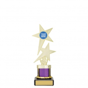 Custom Holder Trophy TWIN08B - Trophy Land