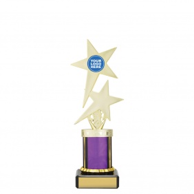 Custom Holder Trophy TWIN08C - Trophy Land