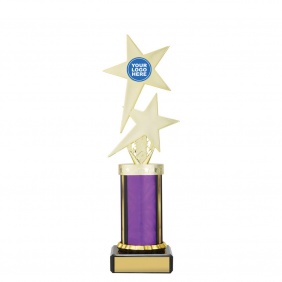 Custom Holder Trophy TWIN08D - Trophy Land