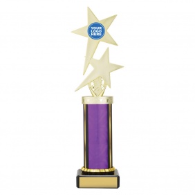 Custom Holder Trophy TWIN08E - Trophy Land