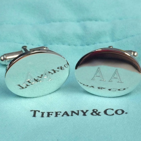 Tiffany Cufflinks - Trophy Land