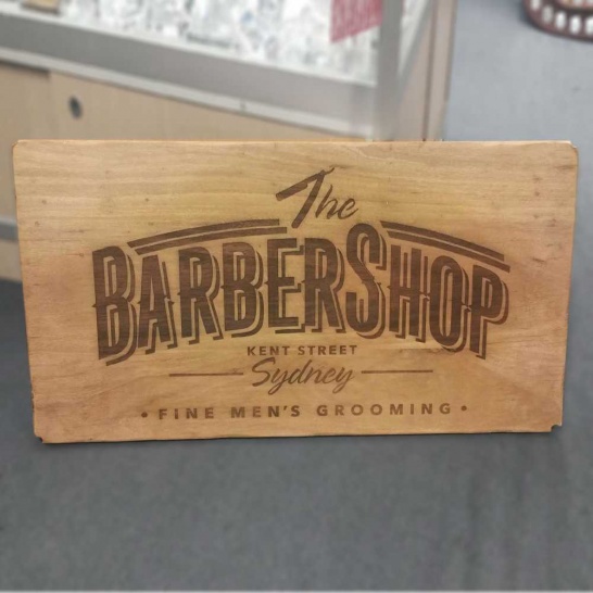 Timber Sign - Trophy Land