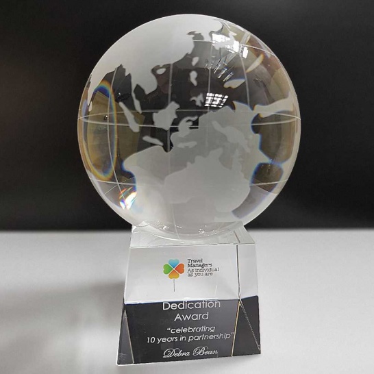 Travel Managers Globe - Trophy Land